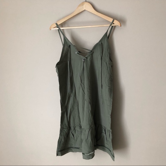 Lace Up Dress - Picture 2 of 7